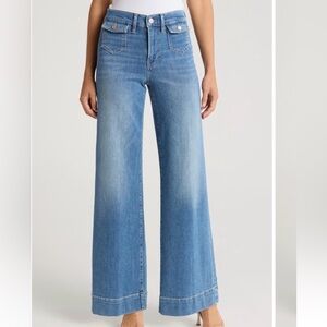 Frame le Slim Palazzo blue Jeans 28